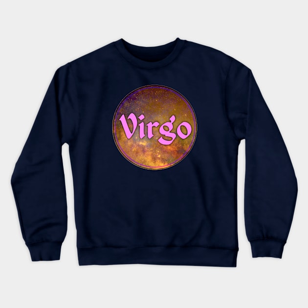 Virgo Crewneck Sweatshirt by SkyRay